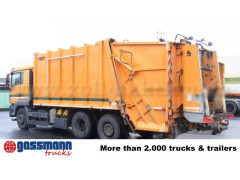 MAN TGS 26.400 6x2-4 LL, Lenk-/Liftachse, Zöller 