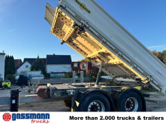 Humbaur HTK 19, Liftachse, Verzinkt, Bordmatik 