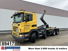 Scania G 480 CB 8x4 