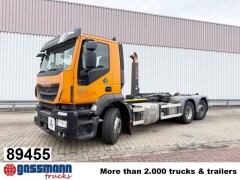 Iveco Stralis AD260S36Y/PS 6x2, Lenk-/Liftachse 