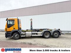 Iveco Stralis AD260S36Y/PS 6x2, Lenk-/Liftachse 