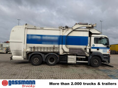 MAN TGS 26.360 6x2-4 BL, BRANDSCHADEN, Lenk-/Lift, 