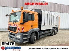 MAN TGS 26.360 6x2-4 LL, Retarder, Lift-/Lenk, FAUN 