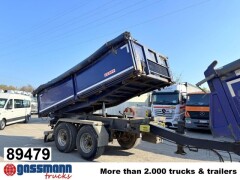 Kempf THKD 18, Alu-Bordwände, ca. 12m² 