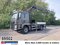 MAN TGS 18.320 4x4H BL, HydroDrive, Kran Hiab 