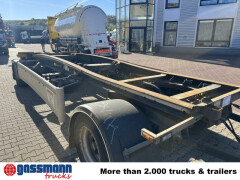 Hüffermann HSA 20.70 Schlittenabroller 
