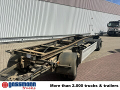 Hüffermann HSA 20.70 Schlittenabroller 