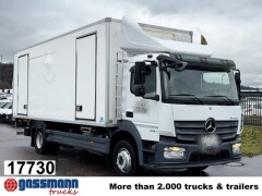 Mercedes Benz Atego 1530 L 4x2, Koffer, LBW Dhollandia 