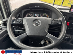 Mercedes Benz Atego 1530 L 4x2, Koffer, LBW Dhollandia 