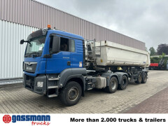 MAN TGS 26.500 6X4 BLS, Retarder, Hydraulik 