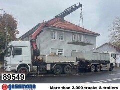 Mercedes Benz Actros 2646 LK 6x4, WSK, Kran Fassi F360BXP.24, 