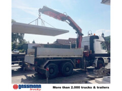 Mercedes Benz Actros 2646 LK 6x4, WSK, Kran Fassi F360BXP.24, 