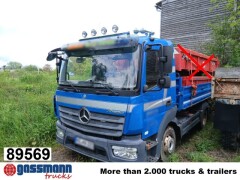 Mercedes Benz Atego 823 K 4x2, 2x AHK 