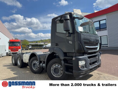 Iveco X-Way AD360X40Z/P 8x4, Meiller Stahlmulde 