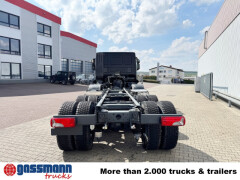 Iveco X-Way AD360X40Z/P 8x4, Meiller Stahlmulde 