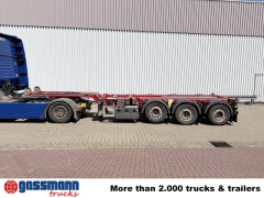 Andere WEB Trailer COS 27 NLL MU2X, ADR, Lenkachse, 