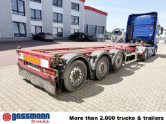 Andere WEB Trailer COS 27 NLL MU2X, ADR, Lenkachse, 