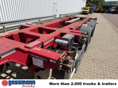 Andere WEB Trailer COS 27 NLL MU2X, ADR, Lenkachse, 
