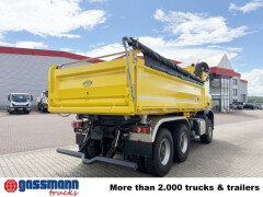 Mercedes Benz Arocs 2653 K 6x4, Retarder, Navi, MirrorCam, 