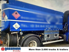 Mercedes Benz Actros 1844 L 4x2, Retarder, Tankwagen, ADR, 
