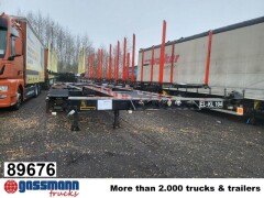 Krone SD Container-Chassi, 20/2x20/30/40 Fuß 