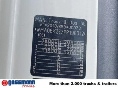 MAN TGX 18.510 4x2 BL, Retarder, LED, Navi 