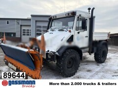 Unimog U 130 4x4, Kipper, Zapfwelle vorne+hinten, 