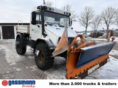 Unimog U 130 4x4, Kipper, Zapfwelle vorne+hinten, 
