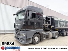 MAN TGX 18.510 4x2 BLS, Navi, Hydraulik 
