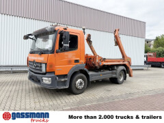 Mercedes Benz Atego 1523 K 4x2, 2x AHK, Meiller Tele-Absetzer, 