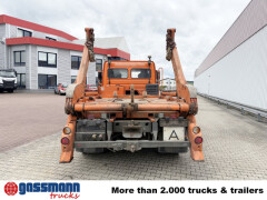 Mercedes Benz Atego 1523 K 4x2, 2x AHK, Meiller Tele-Absetzer, 