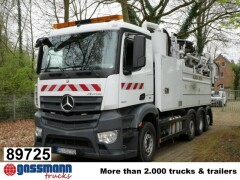 Mercedes Benz Antos 3551 8x2/6, Wiedemann Super 2000, 16m³, 