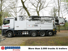 Mercedes Benz Antos 3551 8x2/6, Wiedemann Super 2000, 16m³, 
