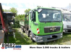 MAN TGL 12.220 4X2 BB, EEV, Kran Hiab 088 BS-2 CL 