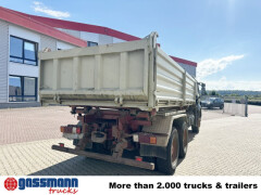 Mercedes Benz SK 2635K 6x4, V8, Dautel-Kipper, Wechselsystem 