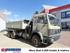 Mercedes Benz SK 2635K 6x4, V8 