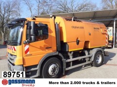 Mercedes Benz Atego 1518 LK 4x2, Kehrmaschine Bucher CityFant 