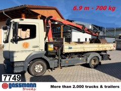 Mercedes Benz Atego, 823 K 4x2, Palfinger Kran PK 7001 K, 