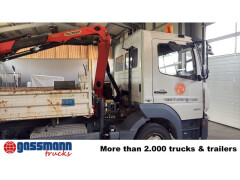 Mercedes Benz Atego, 823 K 4x2, Palfinger Kran PK 7001 K, 