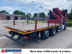 Mercedes Benz Antos 2543 L 6x2, Lift/Lenkachse, Kran Fassi 