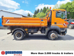 MAN TGM 18.290 4X4 BL, Winterdienstausstattung 