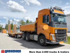 Volvo FH 540 6x4, Alu-Bordwände, liftbare 