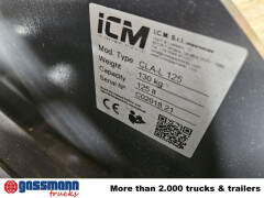 Andere ICM CLA-L 125 Zweischalengreifer mit Rotator 