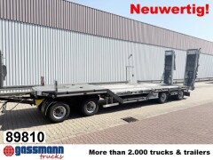 Fliegl VTS 400, Radmulden, Baggerstielmulde, Verbr. auf 