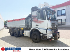Mercedes Benz Arocs 2651 K 6x4, Retarder, Widi, 