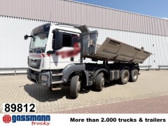 MAN TGS 35.440 8X4 BB, Navi, Meiller Bordmatik 