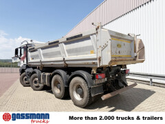 MAN TGS 35.440 8X4 BB, Navi, Meiller Bordmatik 