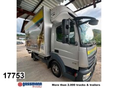 Mercedes Benz Atego 816 4x2, Kühlkoffer, Trennwand, 