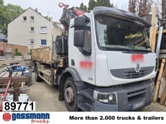 Renault Premium 280.18 4x2 mit Kran Fassi F 135A.25, 