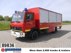 Mercedes Benz LK 1117 4x2, 2x AHK, Gefahrgut Gerätewagen, 